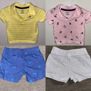 2 Baby Boy Summer Outfits